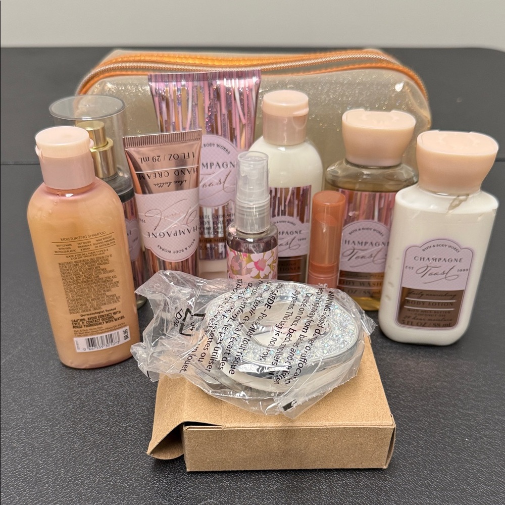 Bath & Body Works Champagne Toast Gift Set